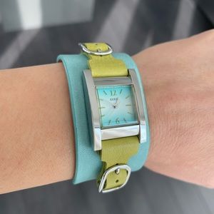 Guess Watch Leather